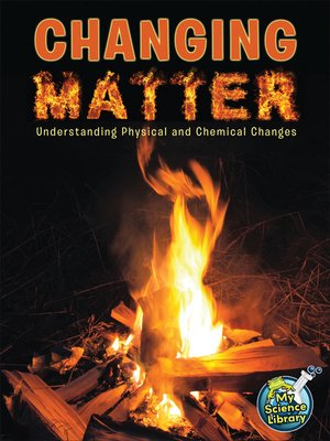 cover image of Changing Matter